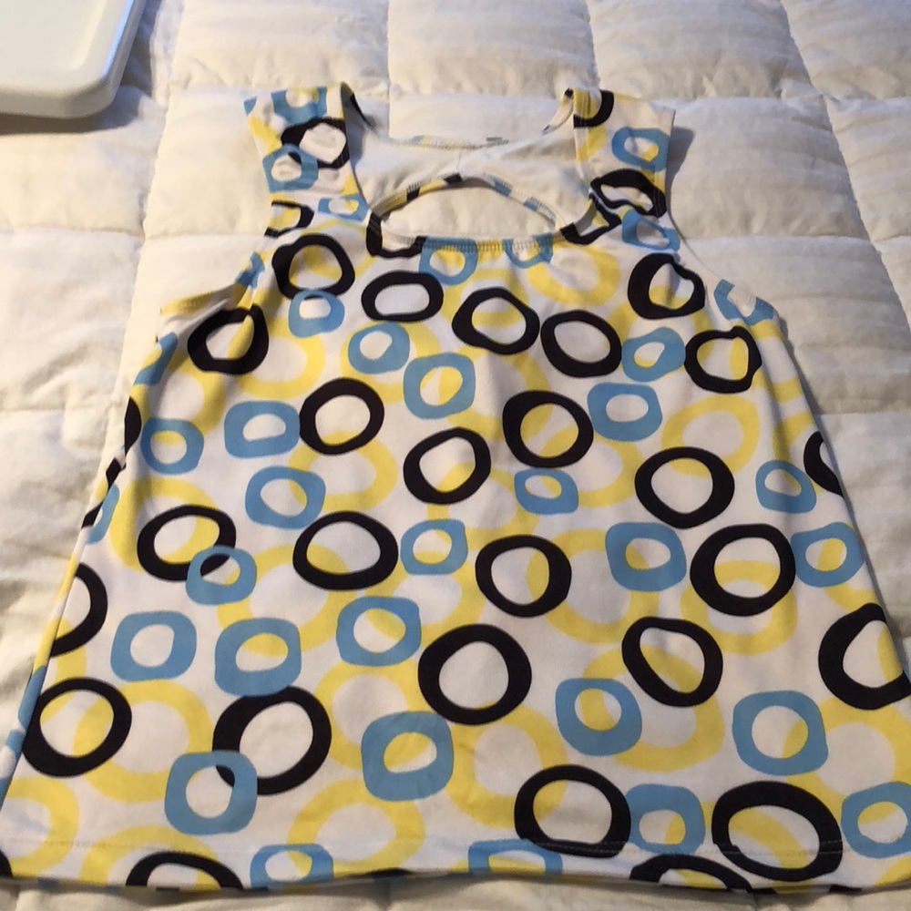 LeJ racerback tank